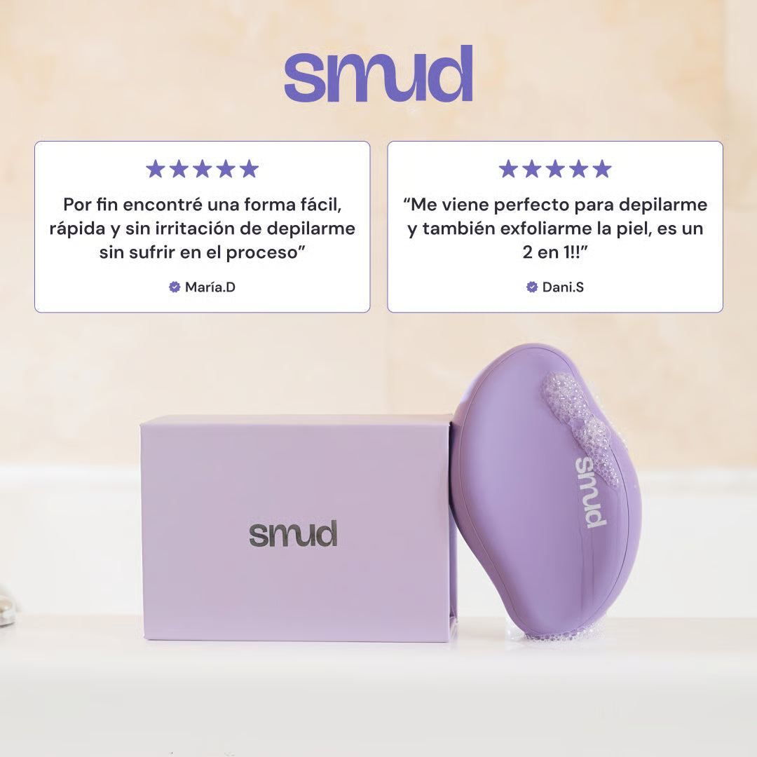 Borrador de Vello Smud 2x1 + REGALO