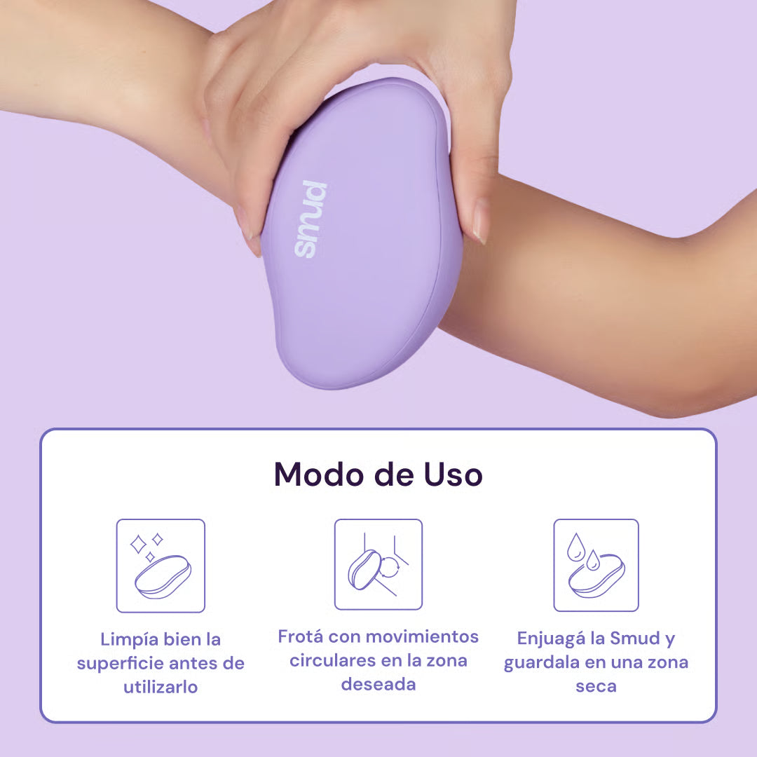 Borrador de Vello Smud 2x1 + REGALO